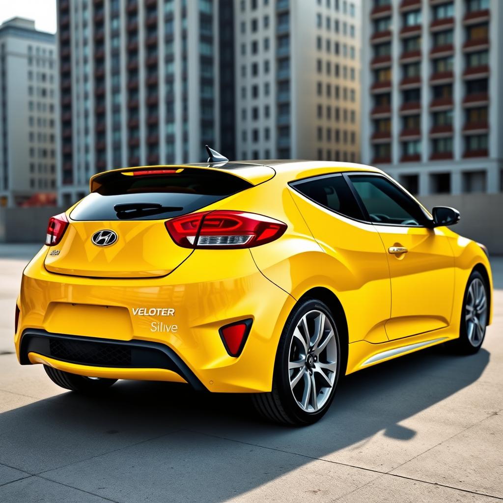 A Hyundai Veloster 1