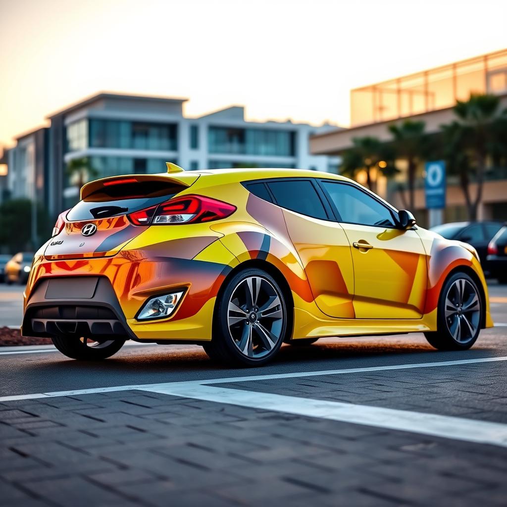 A Hyundai Veloster 1