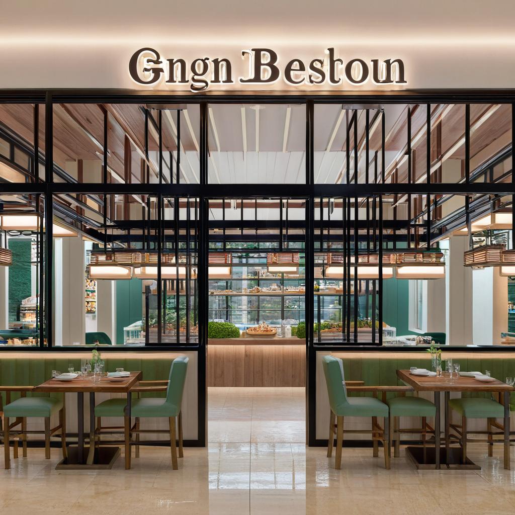 similar concept for restaurant