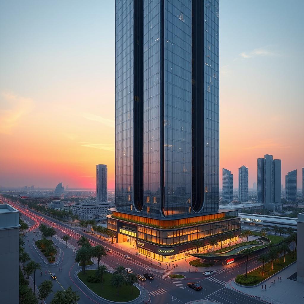 Stunning Skyscraper Visualization by Emaar Properties | Architectural ...