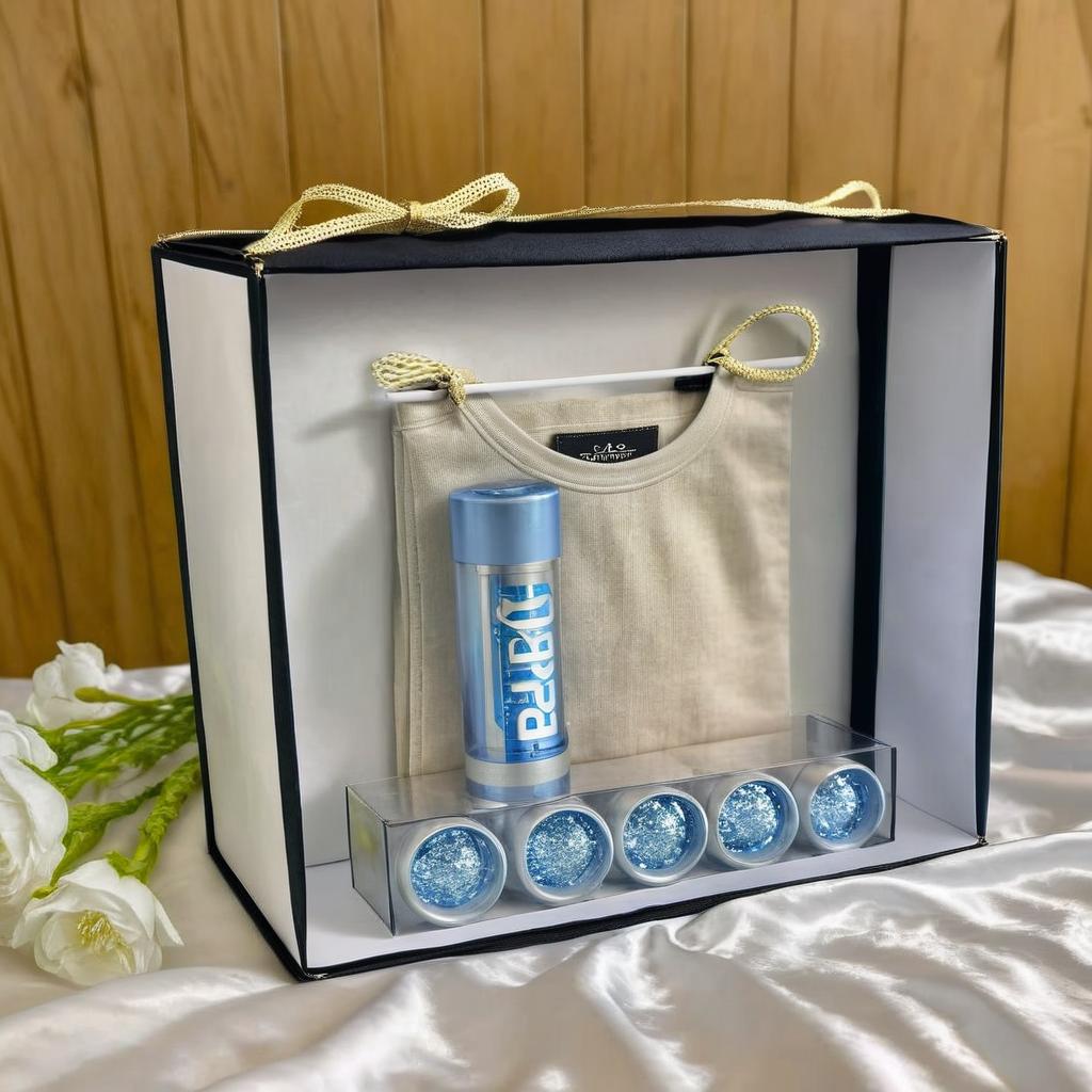 Change the colour of dress inside the box into blue