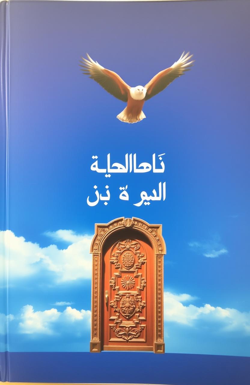 A striking cover featuring a majestic eagle soaring gracefully in the sky