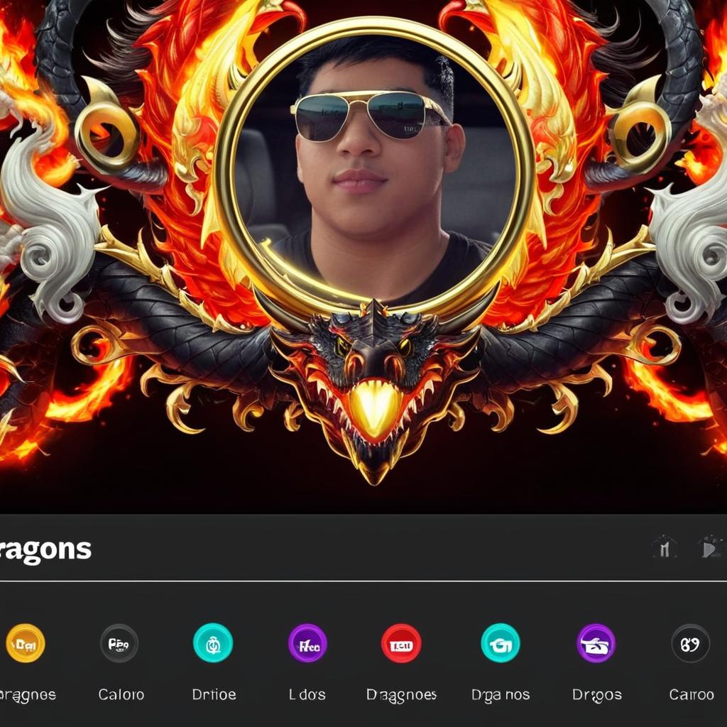 Quiero que le câmbios El color de El cabello de Los dragones y lo coloque-se rojões