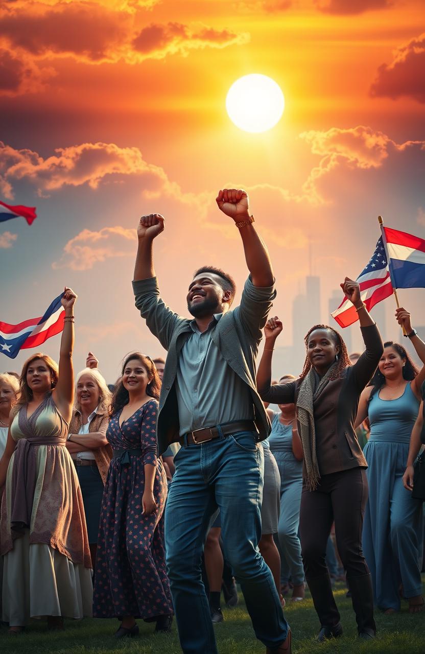 Unity and Freedom: A Powerful Pivotal Moment in American History