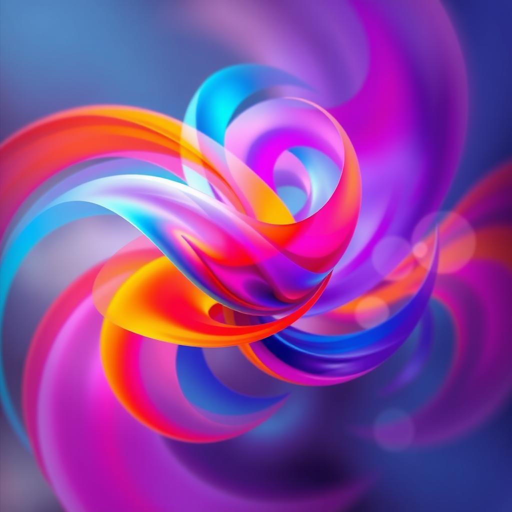 A digitally enhanced image with vividly corrected colors and beautifully smooth lines, presenting a clean and polished aesthetic