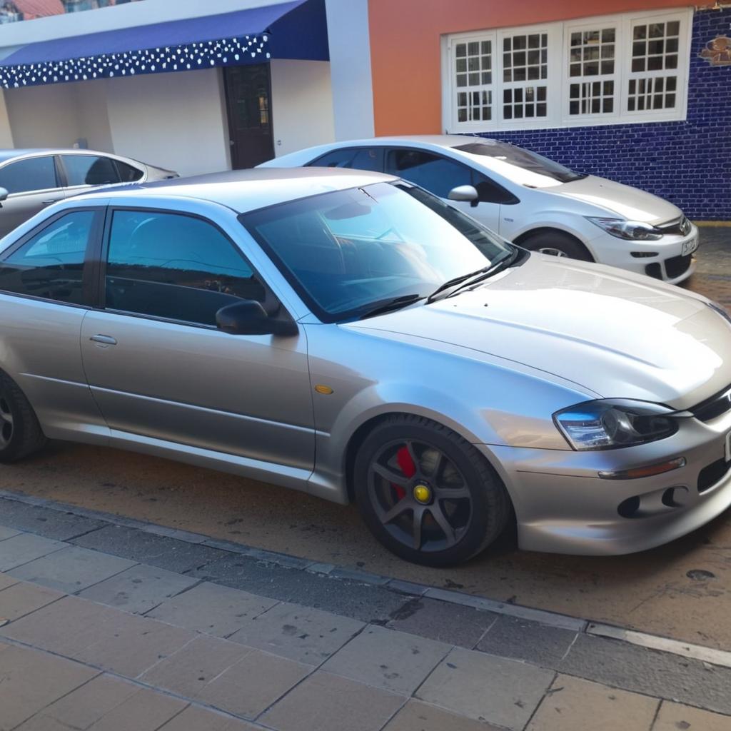 coloque rodas estilo stock car nele