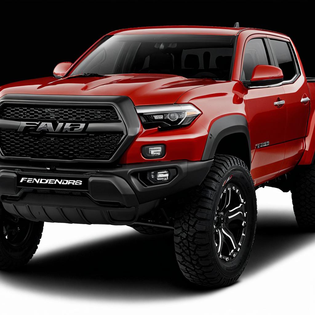 ADD FENDERS AND WIDE TIRES