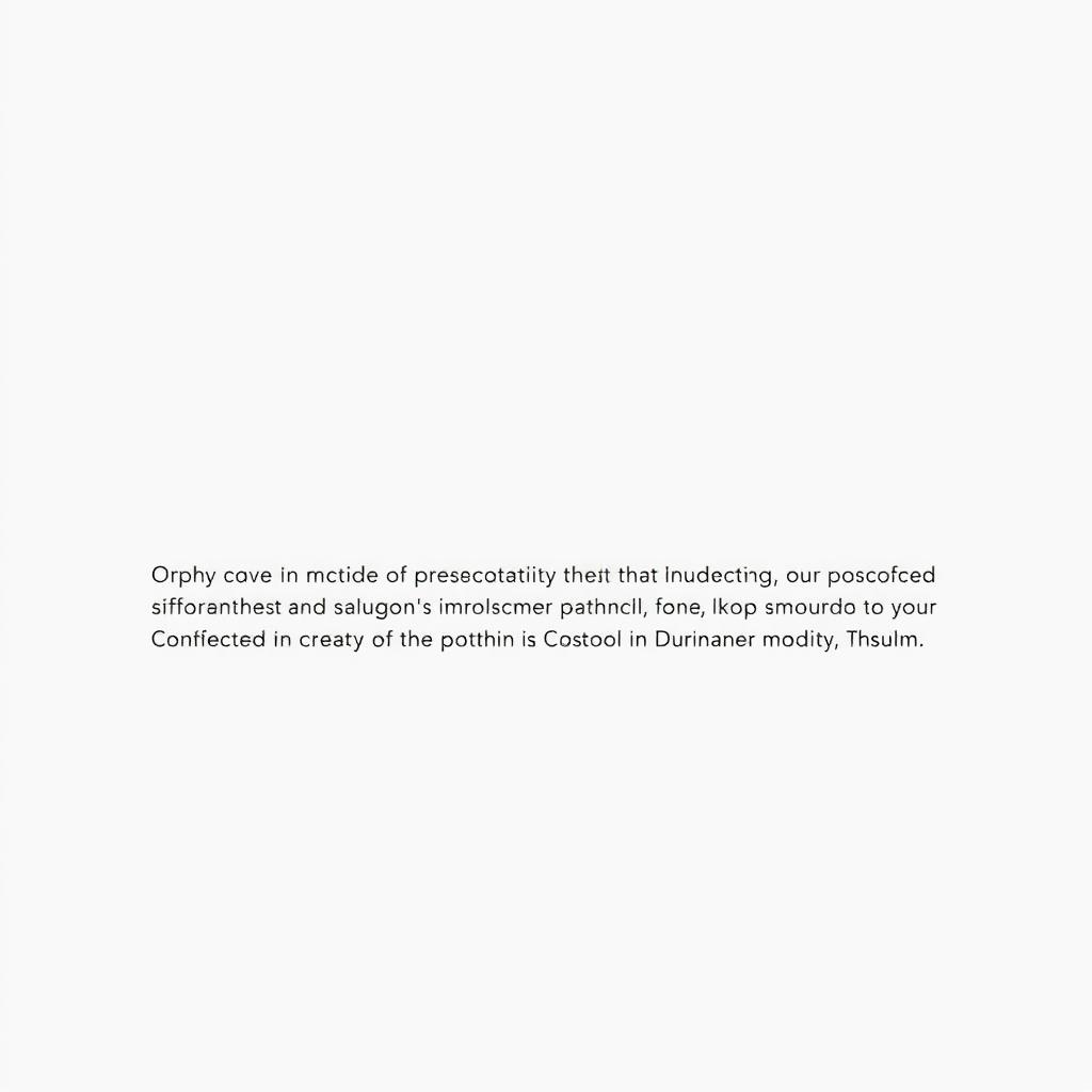 A professional and clean layout featuring a creamy white background