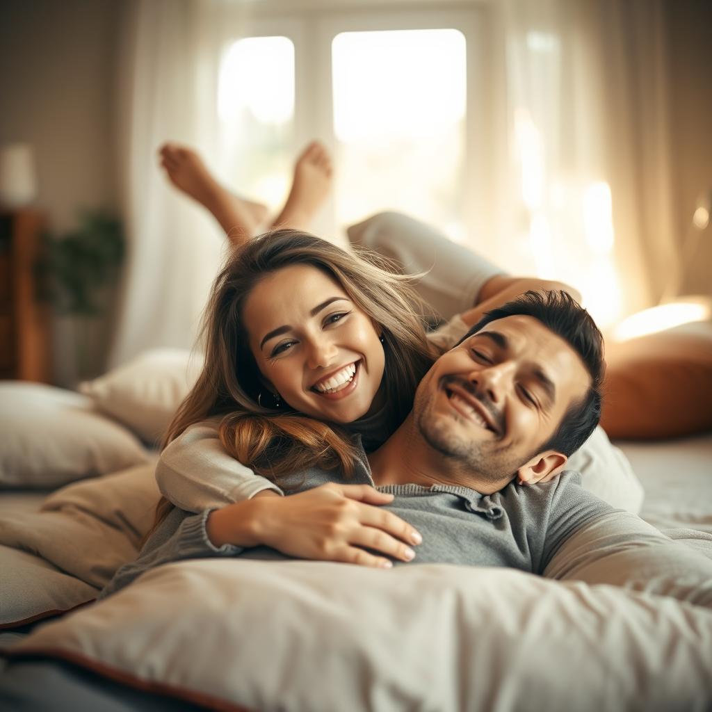 Intimate Moments: A Cozy Scene of Connection