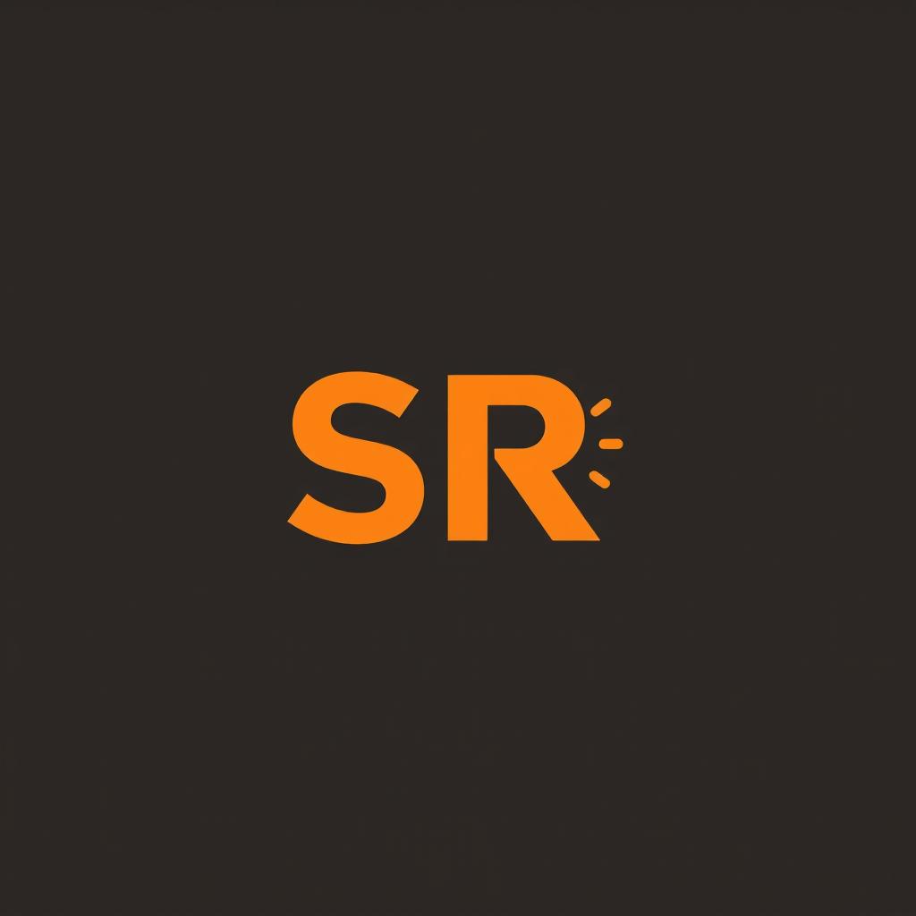 Logotipo para una asesoría energética llamada 'SR'