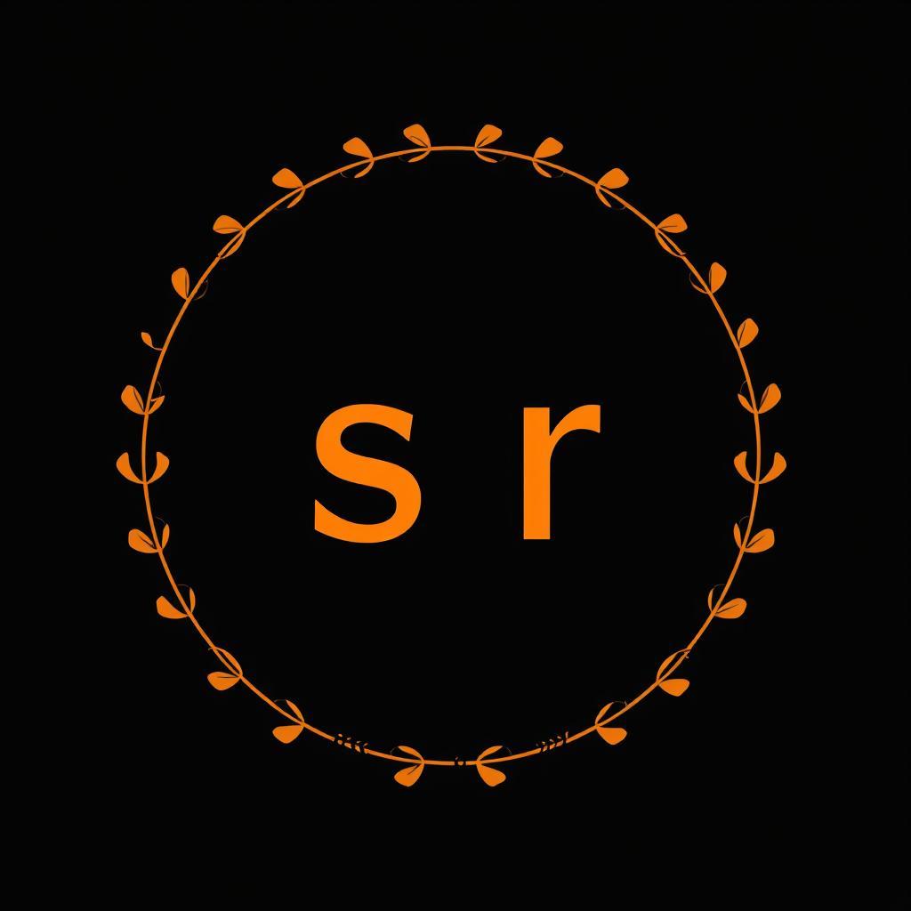 Sello para una nueva asesoría energética llamada 'SR'