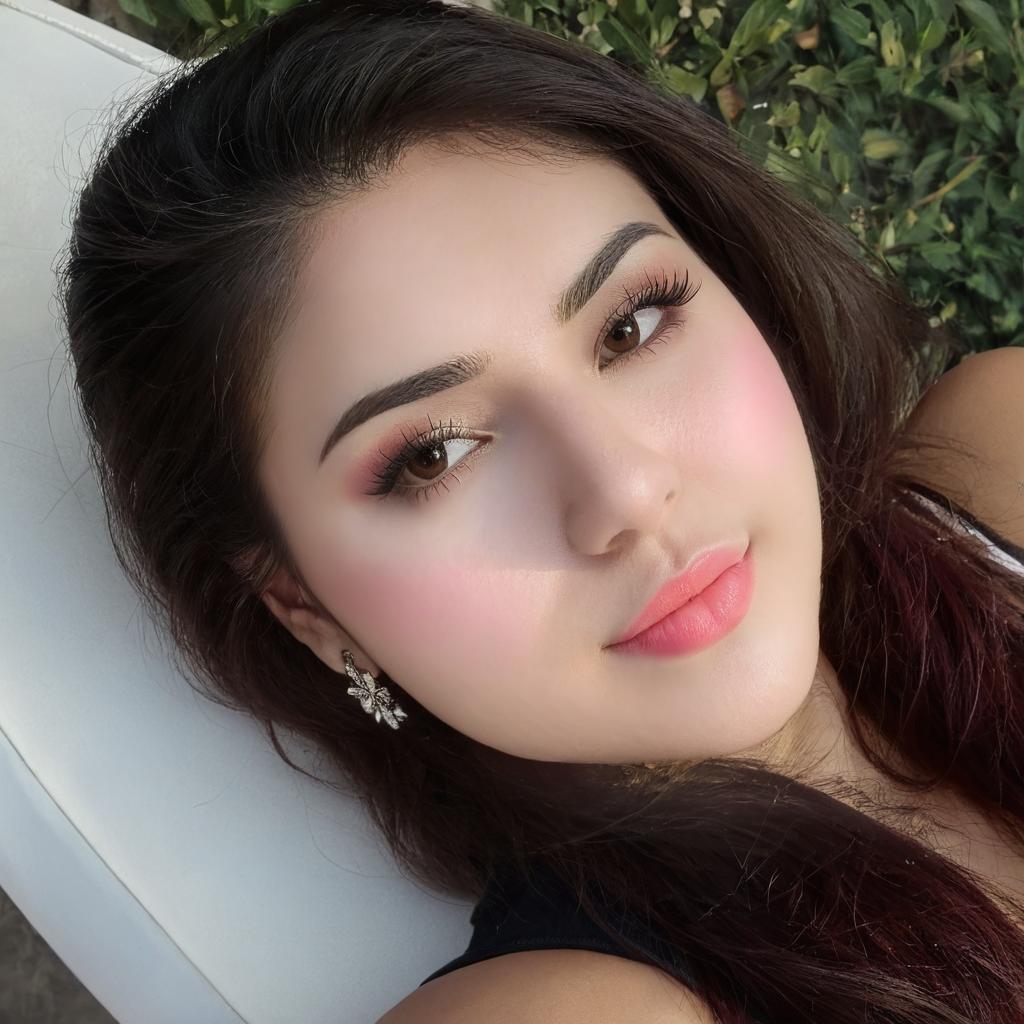 Cambia el rostro de la chica