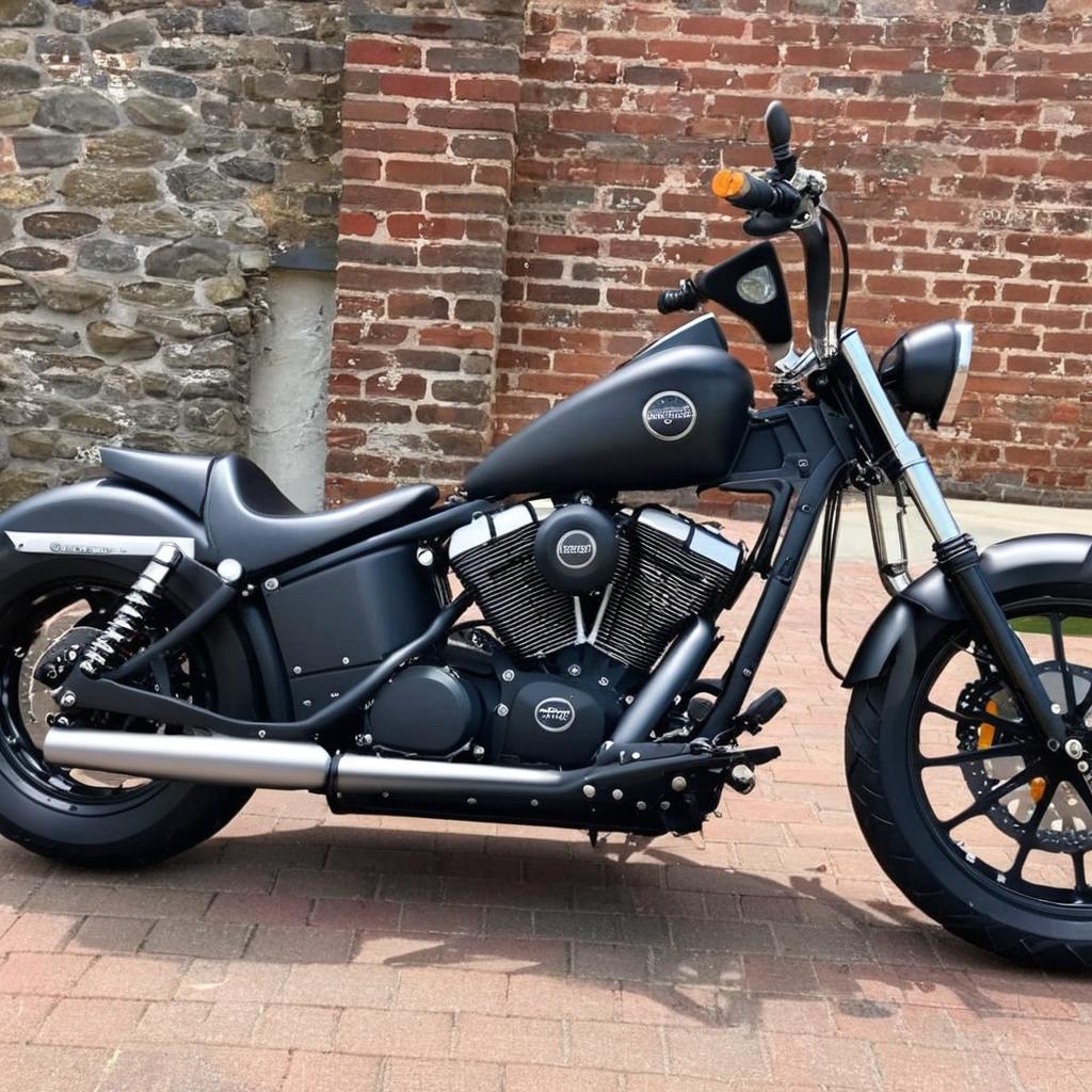 can u geneate this bike to chopper style