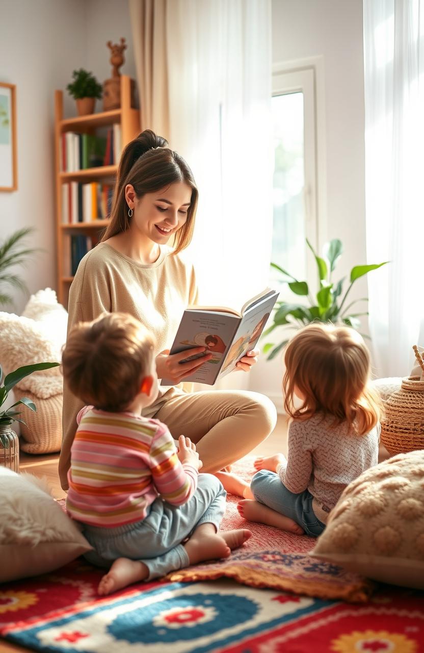 Heartwarming Moments of Motherhood: Family Love & New Beginnings