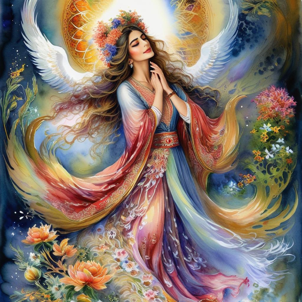 Enchanting Angelic Fairy | Mythical Beauty
