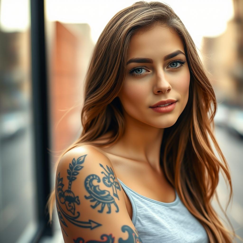 Stunning Portraits Of Confident Women Urban And Natural Beauty