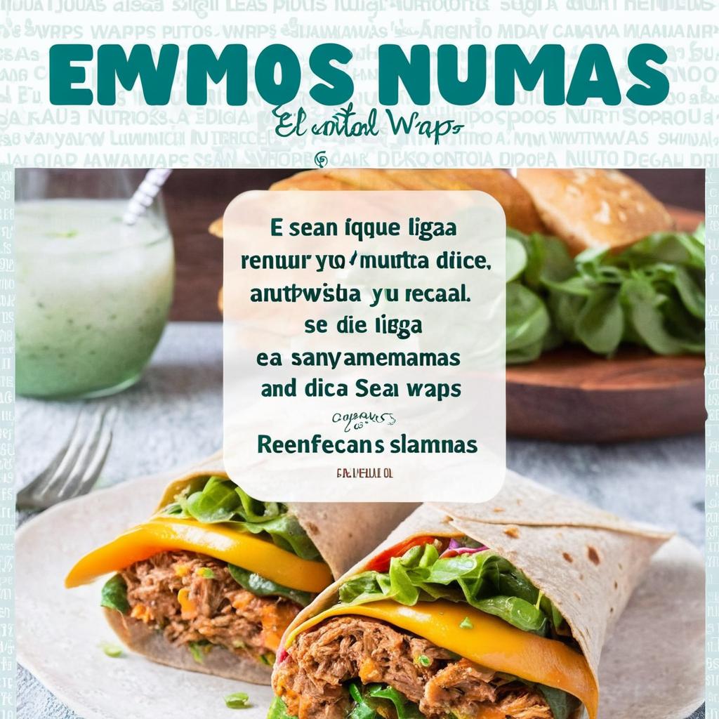 Deliciously Creative Wrap Recipes: Tuna, Meat & Pumpkin Variations