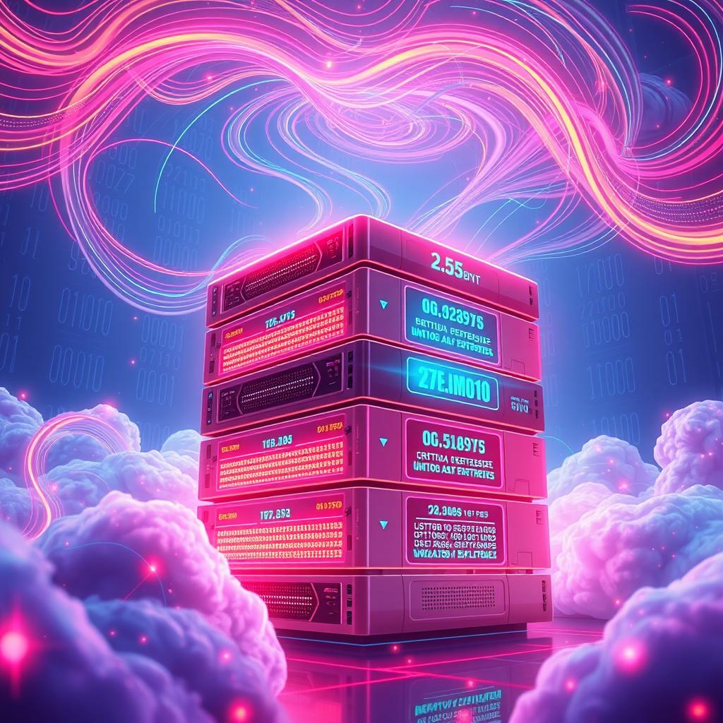 A conceptual illustration representing 2