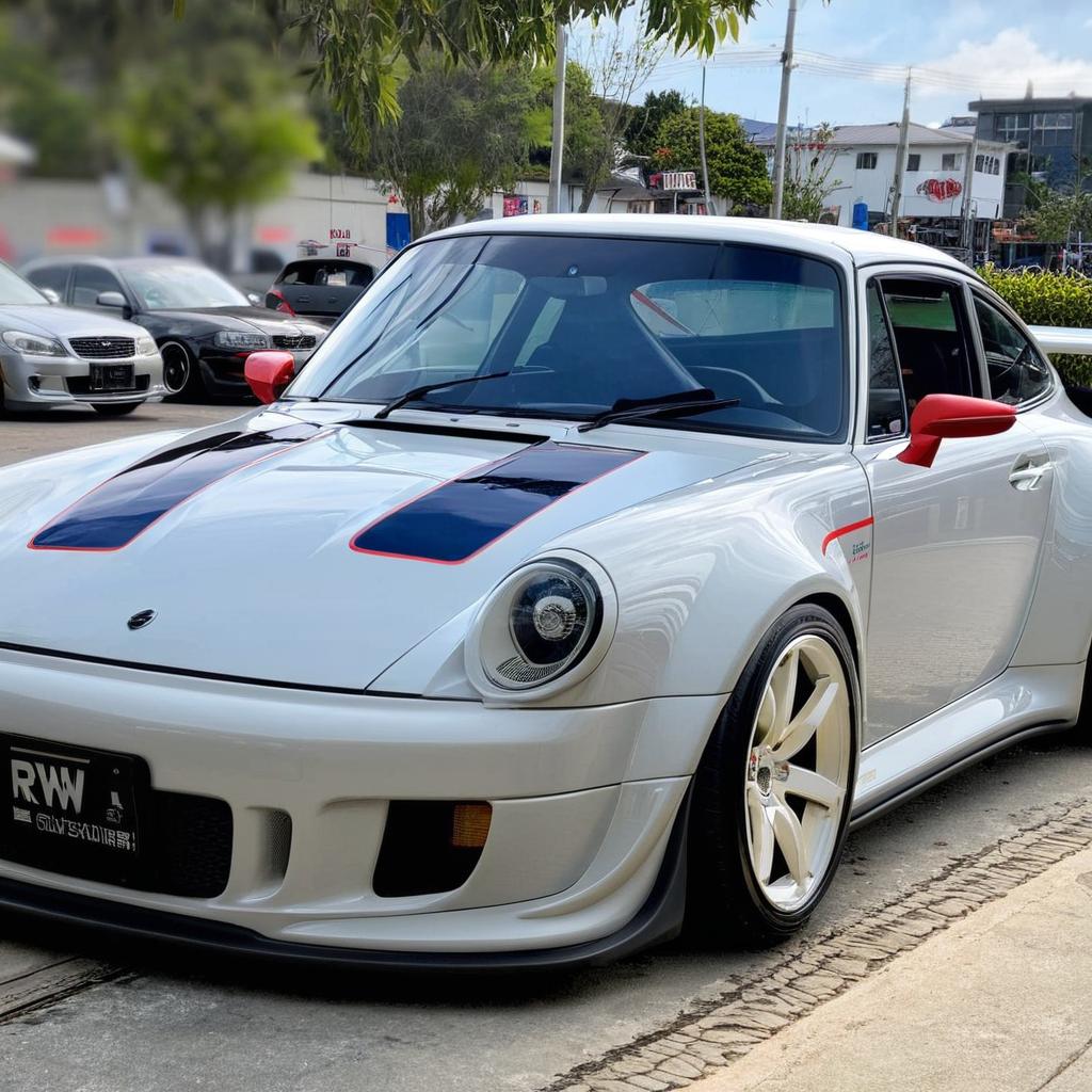 give body kit rwb