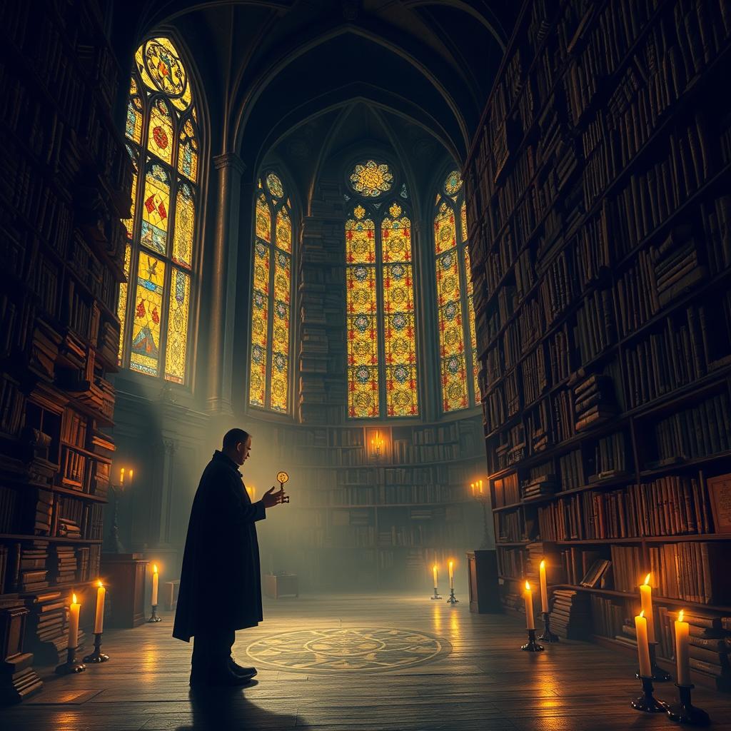 Unlock Mysteries: Dive into a Da Vinci Code Inspired Scene