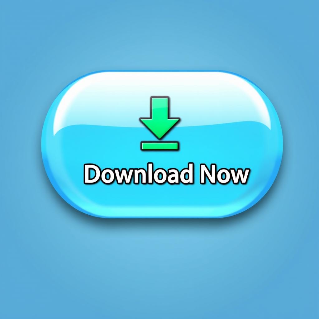 A visually appealing download button designed for software installation purposes