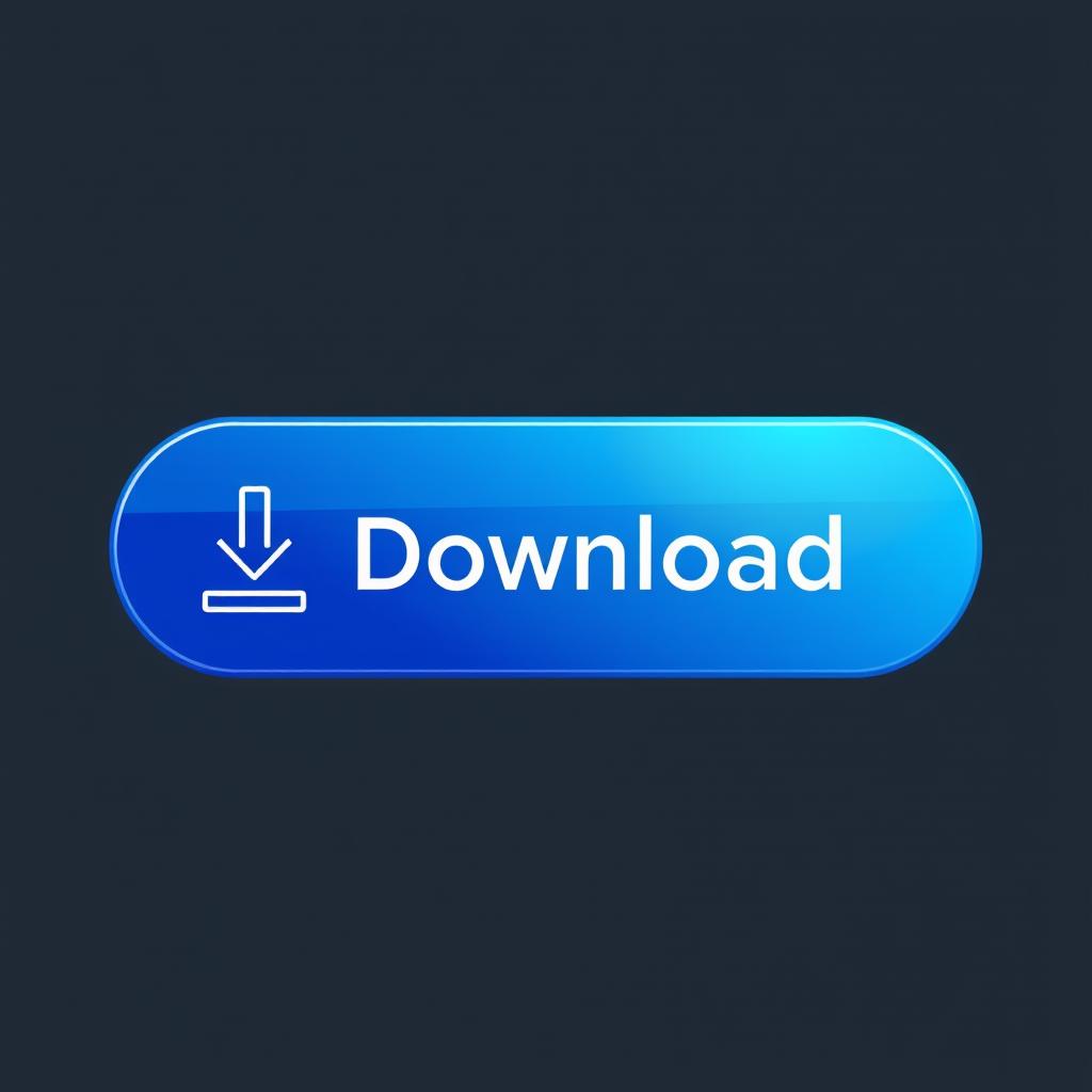 A sleek and modern download button designed for a software installation interface