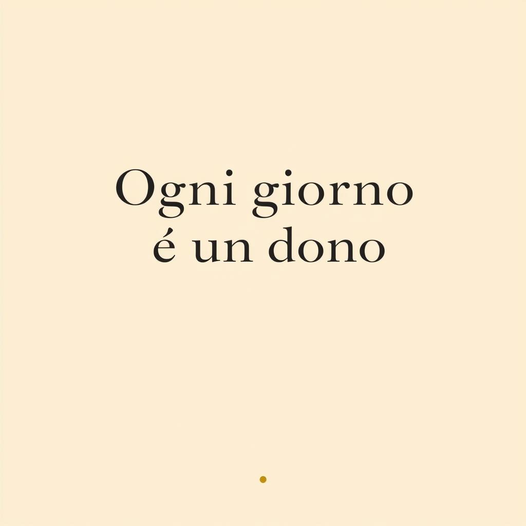 A minimal graphic cover featuring a light beige background