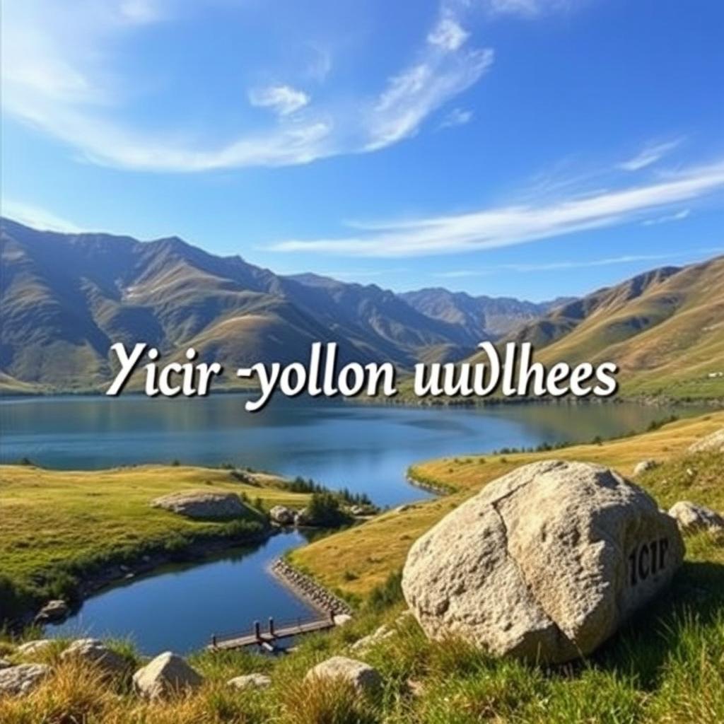 A beautifully crafted digital artwork featuring the phrase 'Мир полон чудес' beautifully integrated into the design
