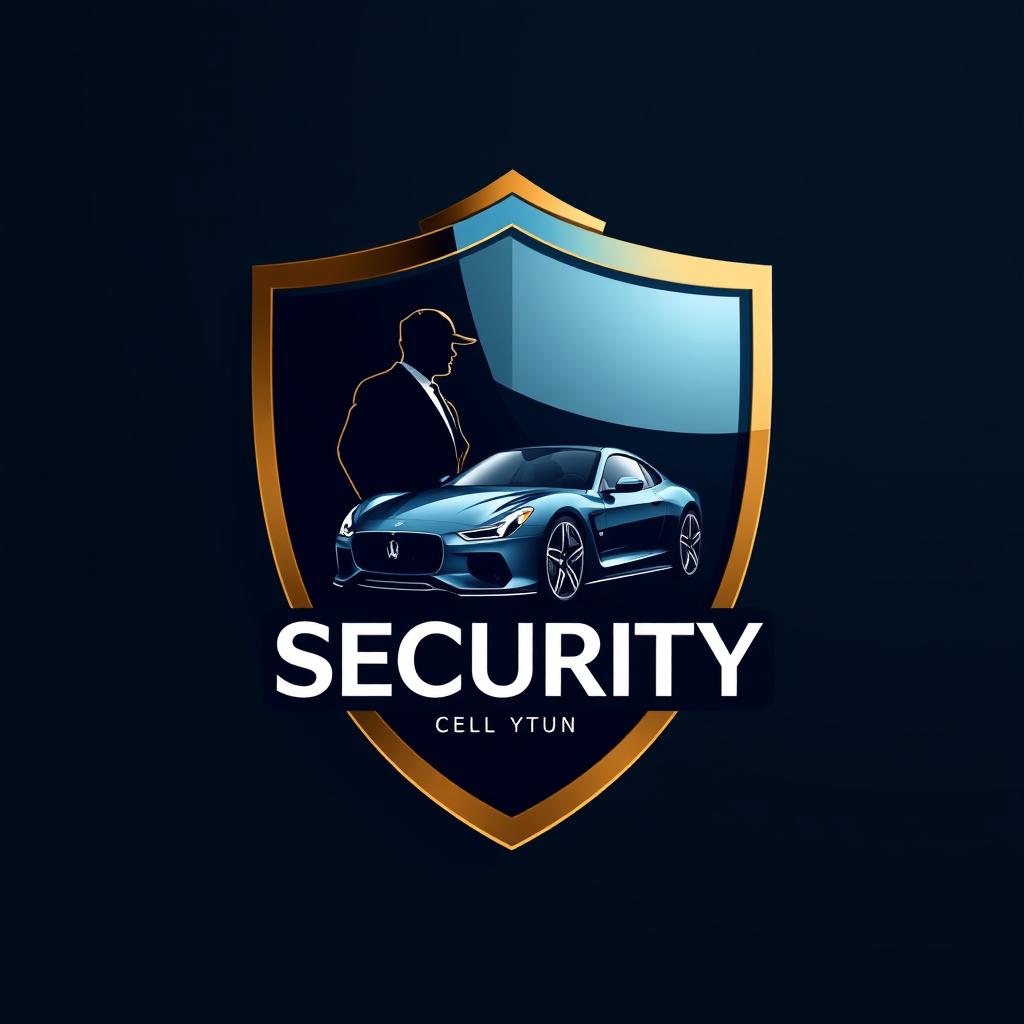 Logo design for a security company specializing in the protection of VIPs and escorting them to safe houses