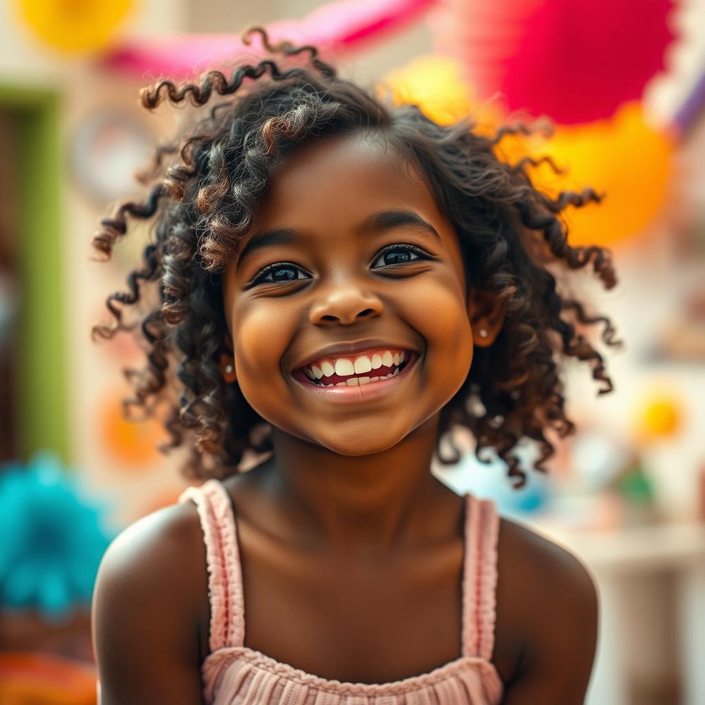 A lovely dark-skinned Indian girl, full of energy and vibrancy, wearing stylish white socks