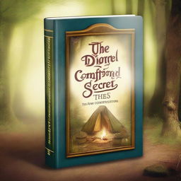 An intriguing book cover of 'The Diapered Secret: Camp Confessions (The Tbdl Chronicles - Book 1)'