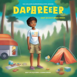 An engaging book cover for 'The Diapered Secret: Camp Confessions' authored by Gaymertbdlpup