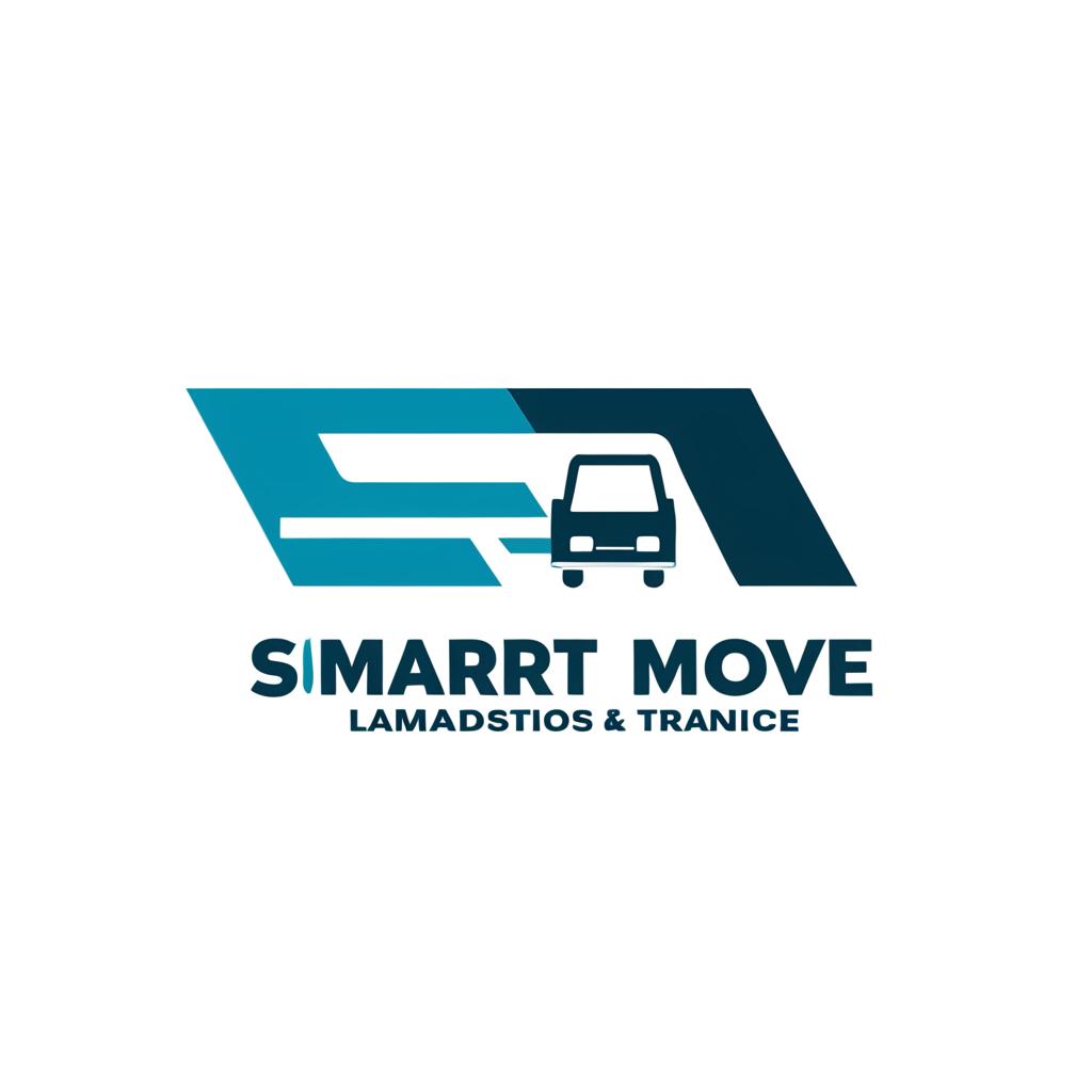 servicio de mudanza y traslado llamado smartmove campaña con este logo