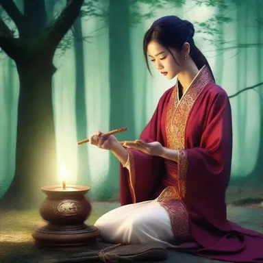 In the fantasy novel, the protagonist undergoes a special anointment ceremony to gain magical powers.