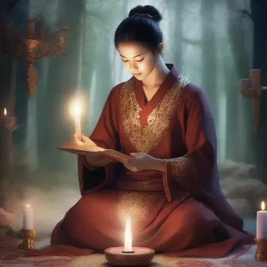 In the fantasy novel, the protagonist undergoes a special anointment ceremony to gain magical powers.