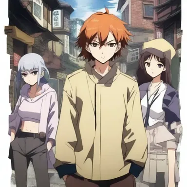 The main character in the anime series is chosen to be the anointment recipient and must embark on a dangerous quest.