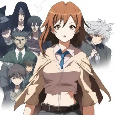 The main character in the anime series is chosen to be the anointment recipient and must embark on a dangerous quest.