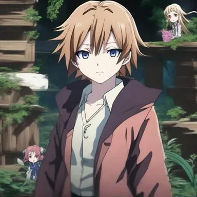 The main character in the anime series is chosen to be the anointment recipient and must embark on a dangerous quest.