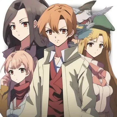 The main character in the anime series is chosen to be the anointment recipient and must embark on a dangerous quest.