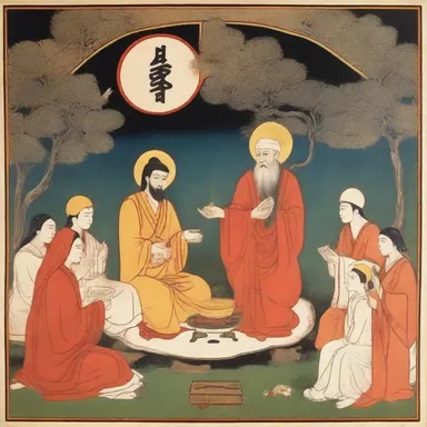 The classic novel described anointment as a sacred ceremony performed by a revered religious figure.