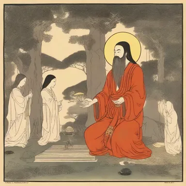 The classic novel described anointment as a sacred ceremony performed by a revered religious figure.