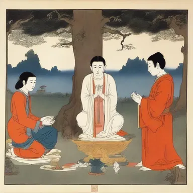 The classic novel described anointment as a sacred ceremony performed by a revered religious figure.