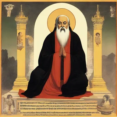 The classic novel described anointment as a sacred ceremony performed by a revered religious figure.