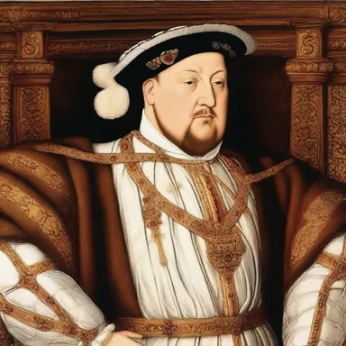 The anointment of King Henry VIII as the King of England marked a pivotal moment in Tudor history.