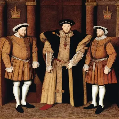 The anointment of King Henry VIII as the King of England marked a pivotal moment in Tudor history.