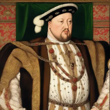 The anointment of King Henry VIII as the King of England marked a pivotal moment in Tudor history.