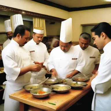 Why did the chef refuse to perform the anointment ceremony? Because he didn't want to make a greasy situation!