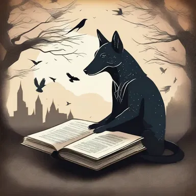 The anomalist eagerly delves into every book with magical creatures and enchanted realms.