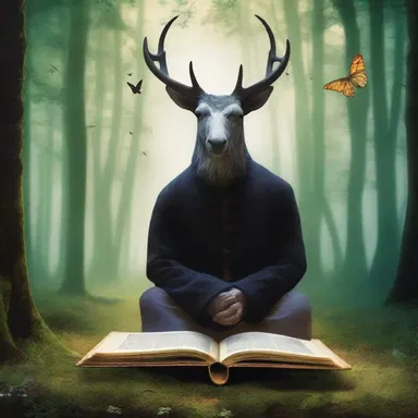 The anomalist eagerly delves into every book with magical creatures and enchanted realms.