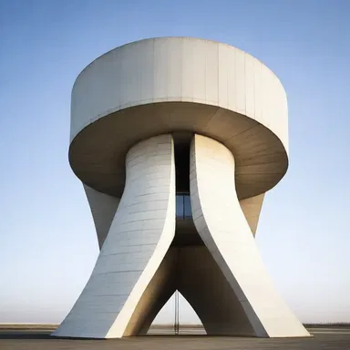 The anomalist is fascinated by unconventional and unique architectural structures.